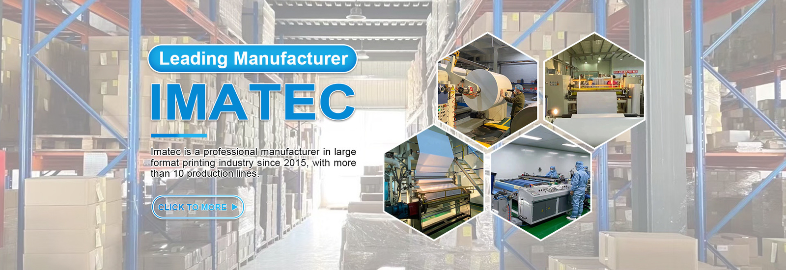 Imatec Imaging Co., Ltd. manufacturer production line
