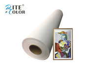 Wide Format Matte Glossy Art Printing Canvas 380gsm For Eco Solvent Ink
